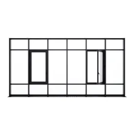 Stained glass windows